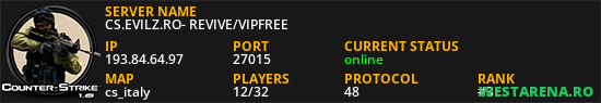 CS.EVILZ.RO- REVIVE/VIPFREE